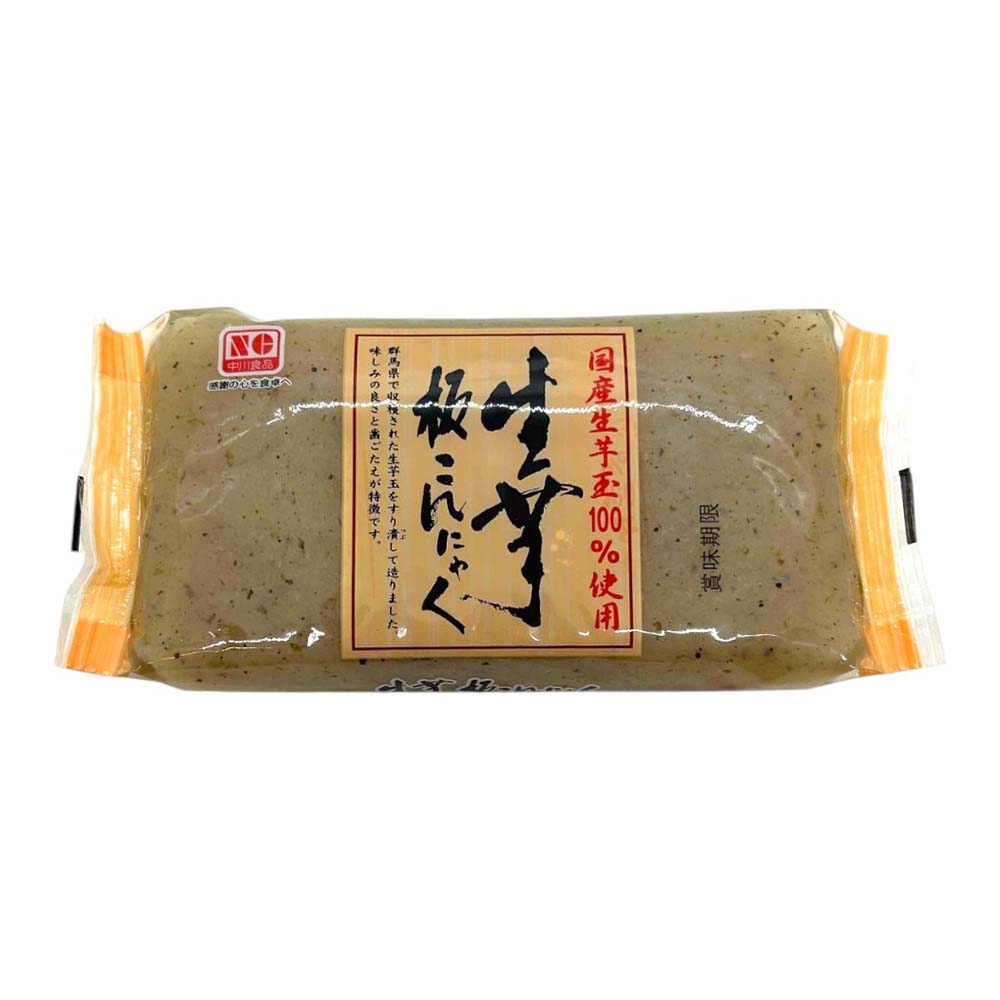 中川　生芋板こんにゃく　２５０ｇ