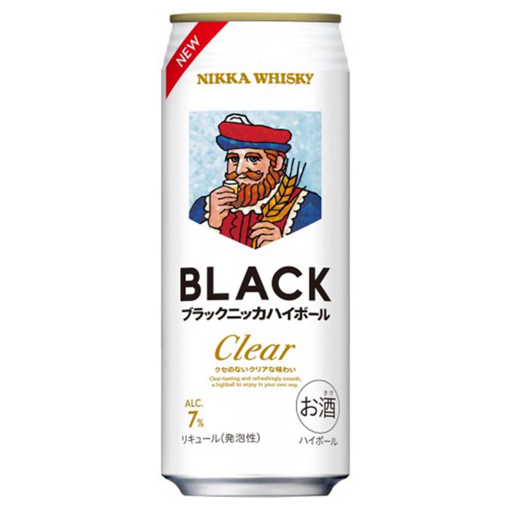 アサヒ　ブラックニッカクリアハイボール　500ｍｌ