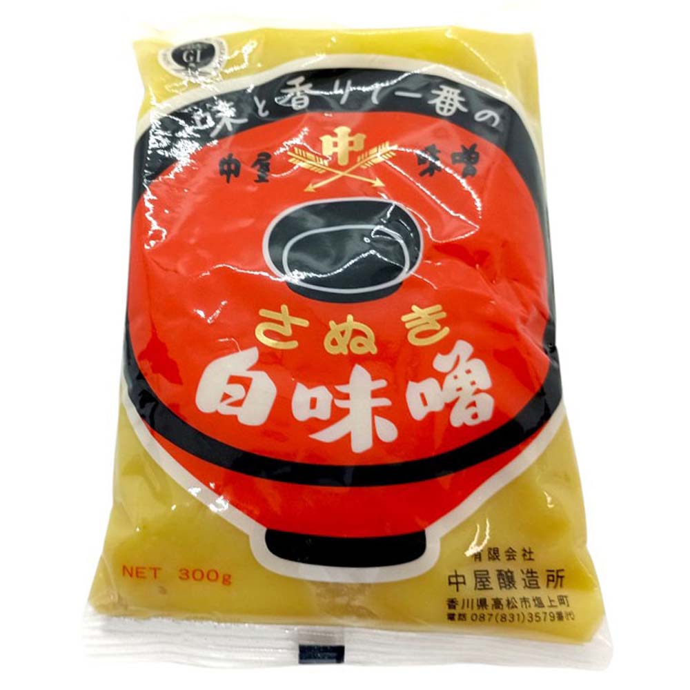 中屋　さぬき白味噌 袋 300g