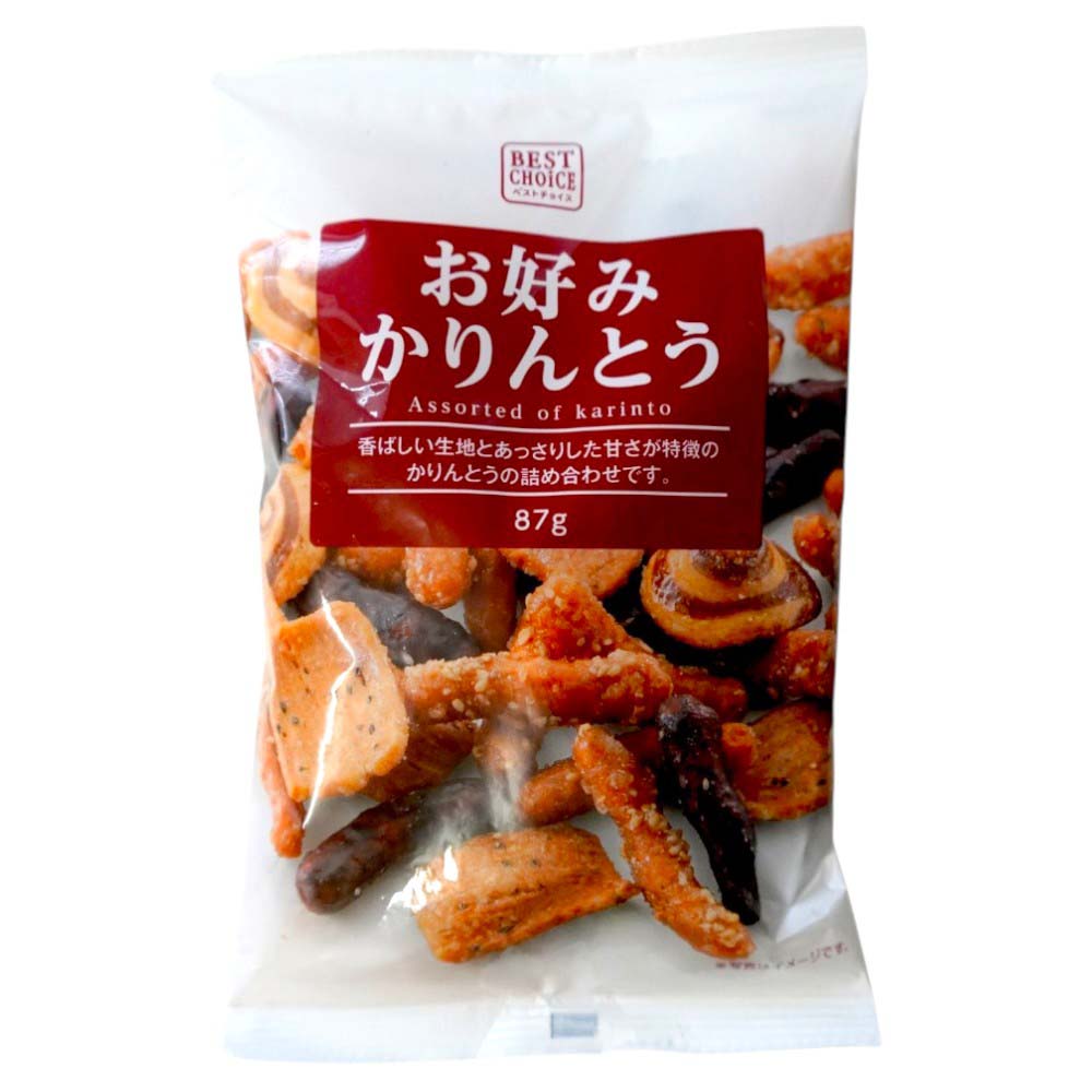 ベストチョイス　お好みかりんとう　87ｇ