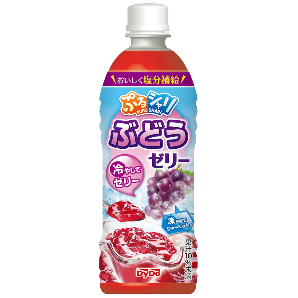 ダイドー　ぷるシャリぶどうゼリー　４９０ｍｌ