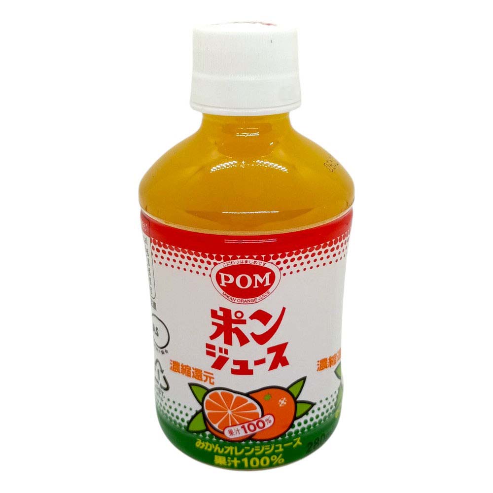 えひめ飲料　ＰＯＭポンジュース 280ml