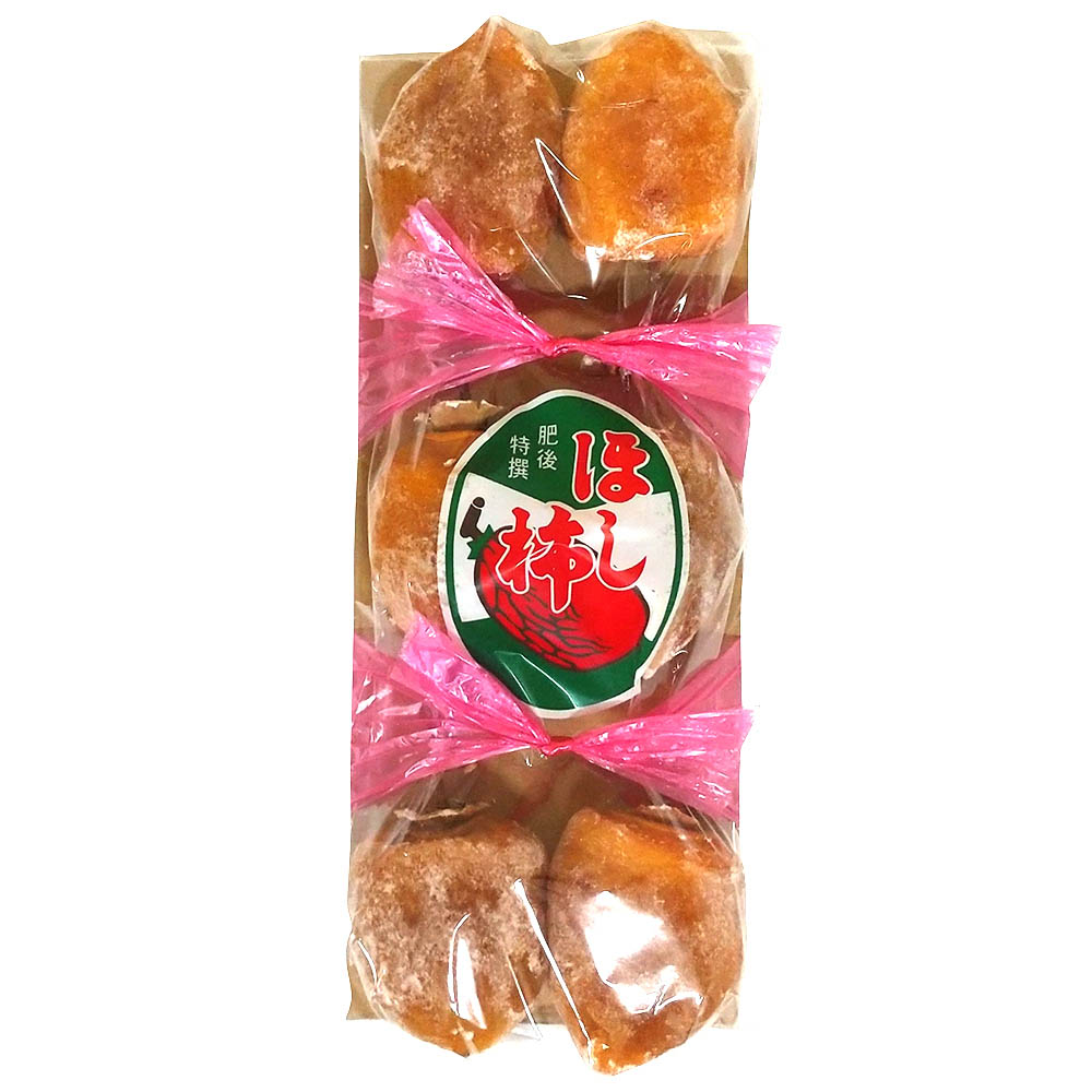 国内産　干し柿（ダゴ）　6連