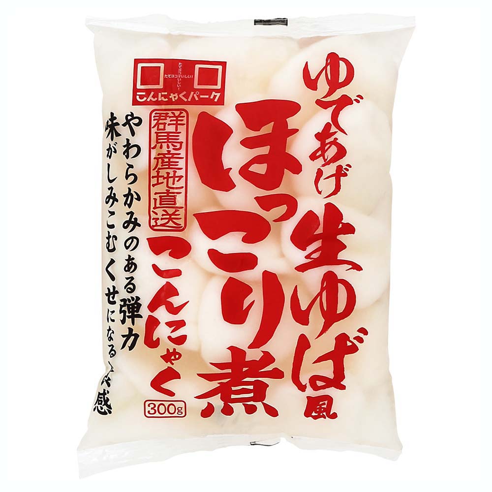 ヨコオデイリー　生ゆば風　ほっこり煮こんにゃく　300g