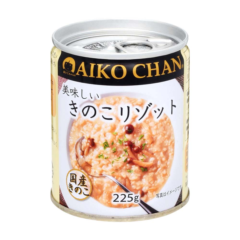 伊藤食品　あいこちゃん美味しいきのこリゾット　225ｇ
