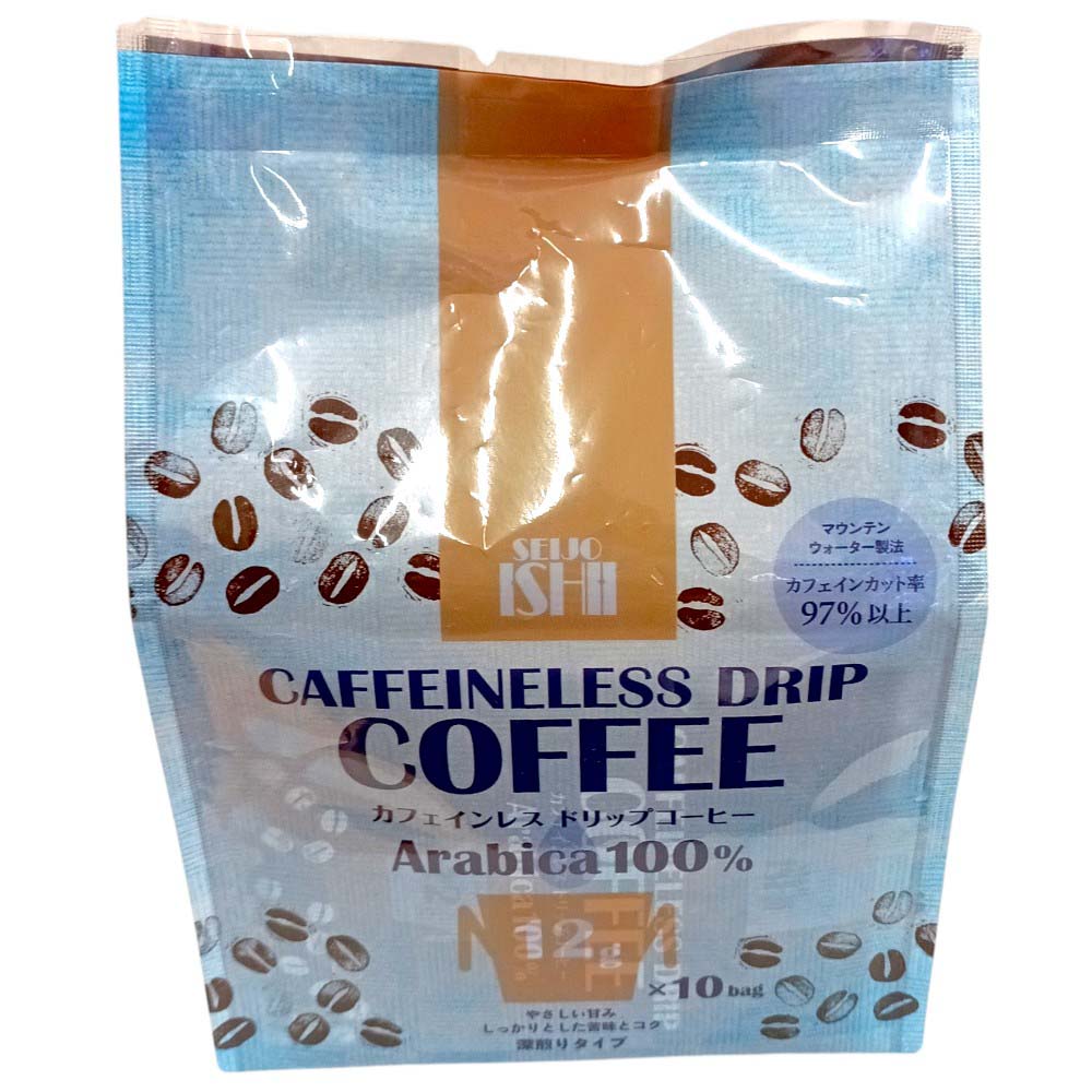 成城石井　カフェインレスドリップコーヒー　10パック