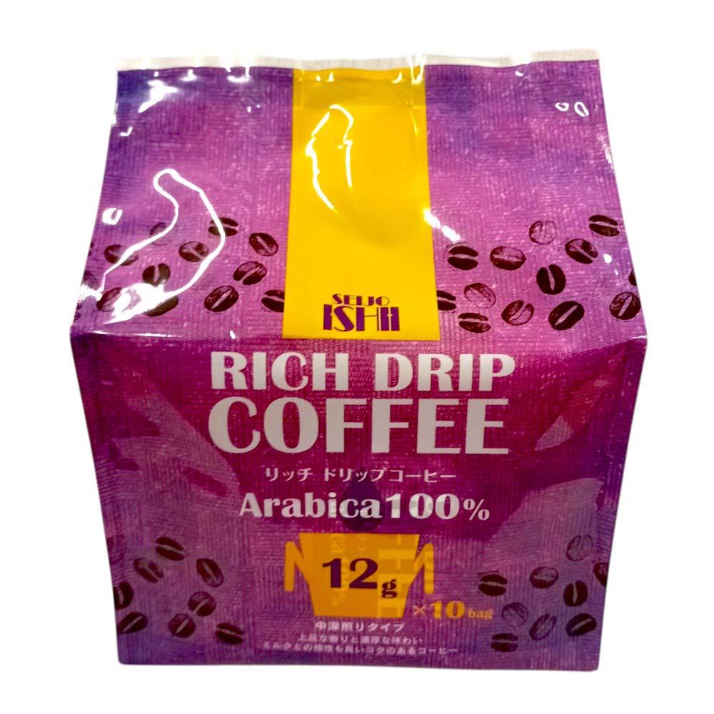 成城石井　リッチドリップコーヒー　10パック