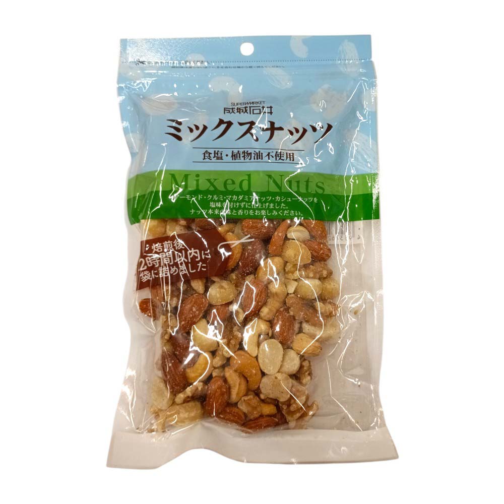 成城石井　ミックスナッツ　180g