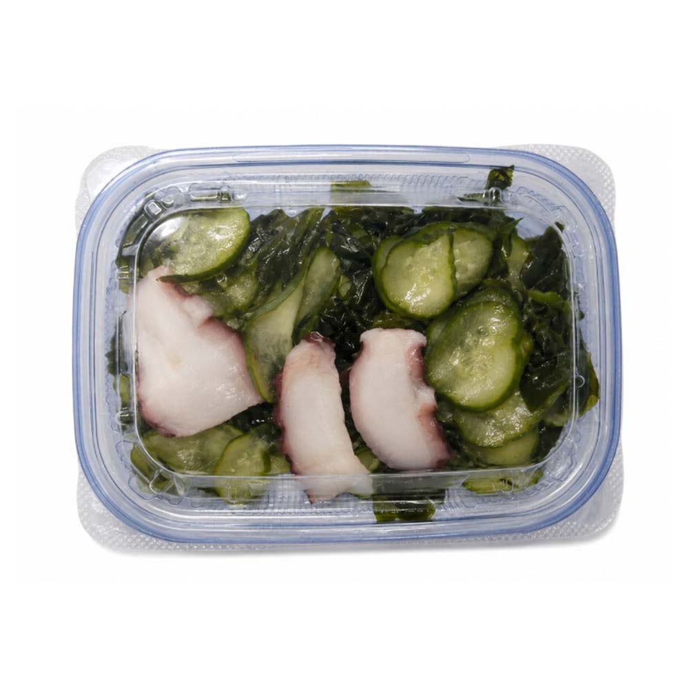 わかめとたこの酢の物