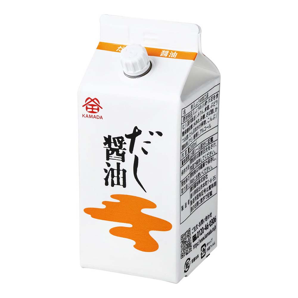 鎌田醤油　だし醤油　200ｍｌ