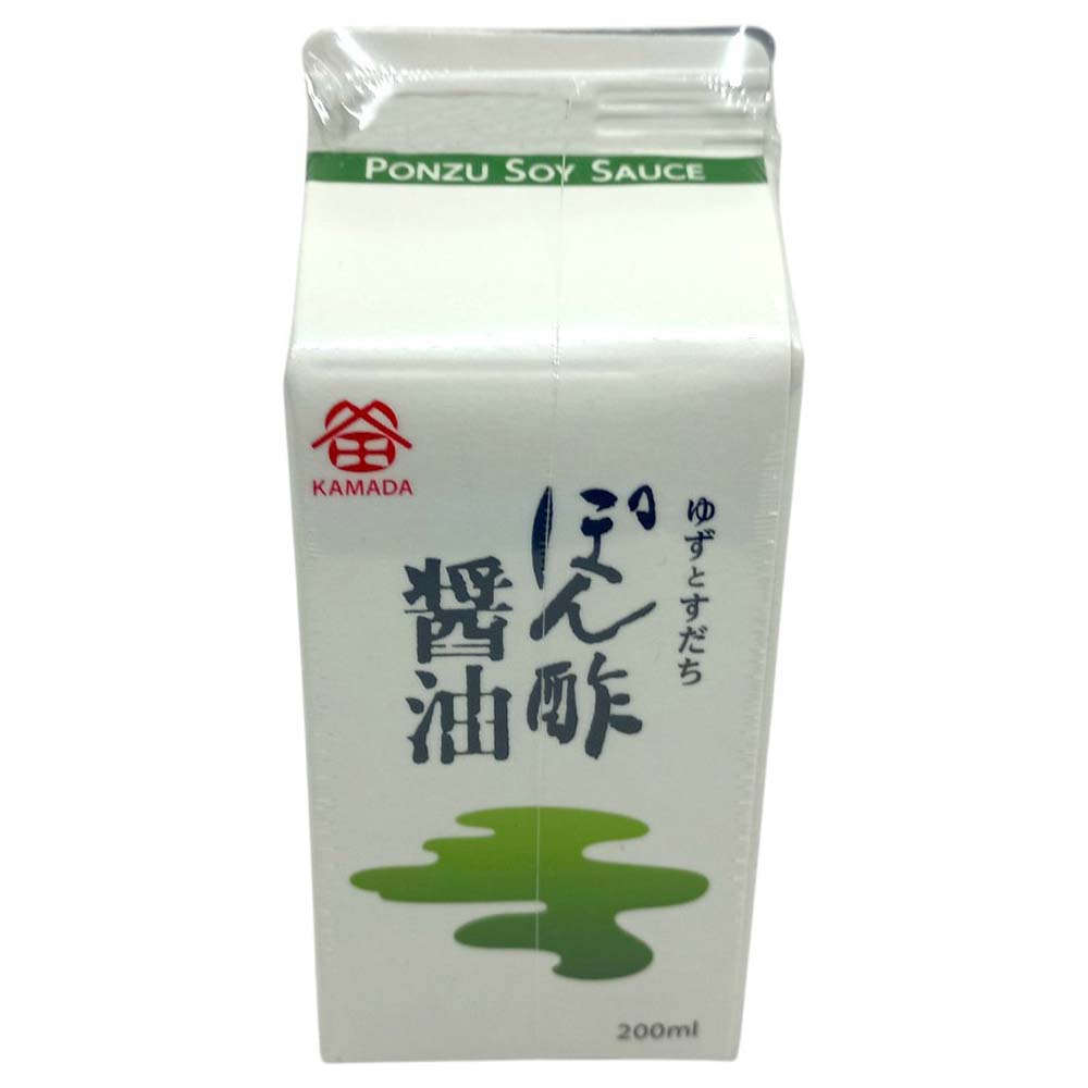 鎌田ぽん酢醤油 200ml