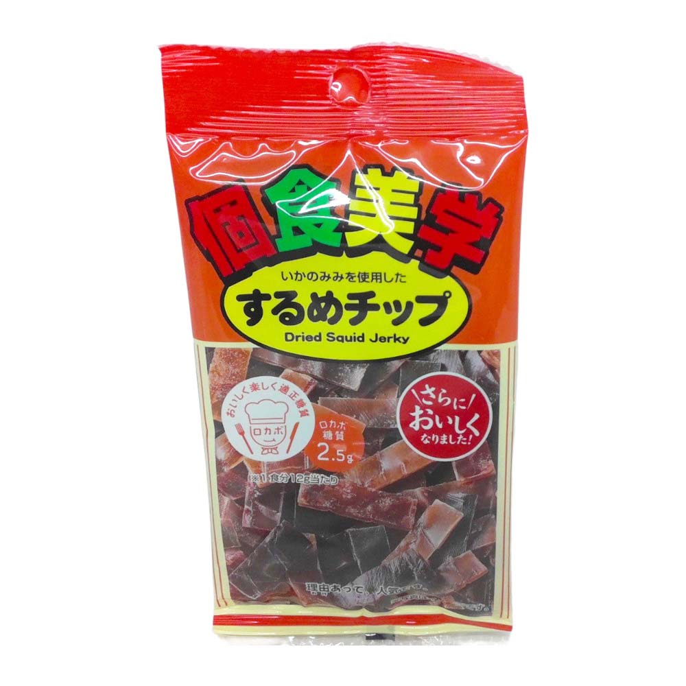 個食美学　するめチップ　12ｇ