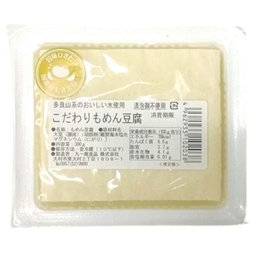 九一庵　こだわりもめん豆腐　300ｇ