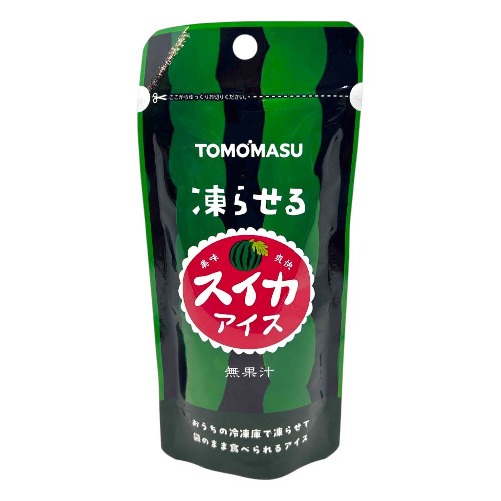 友枡飲料　スイカアイス　８０ｇ