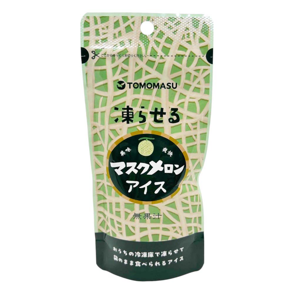 友枡飲料　マスクメロンアイス　８０ｇ