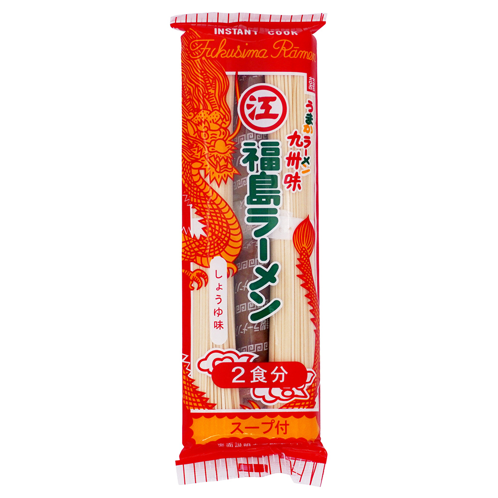 江崎製麺　福島ラーメン醤油味１７０ｇ