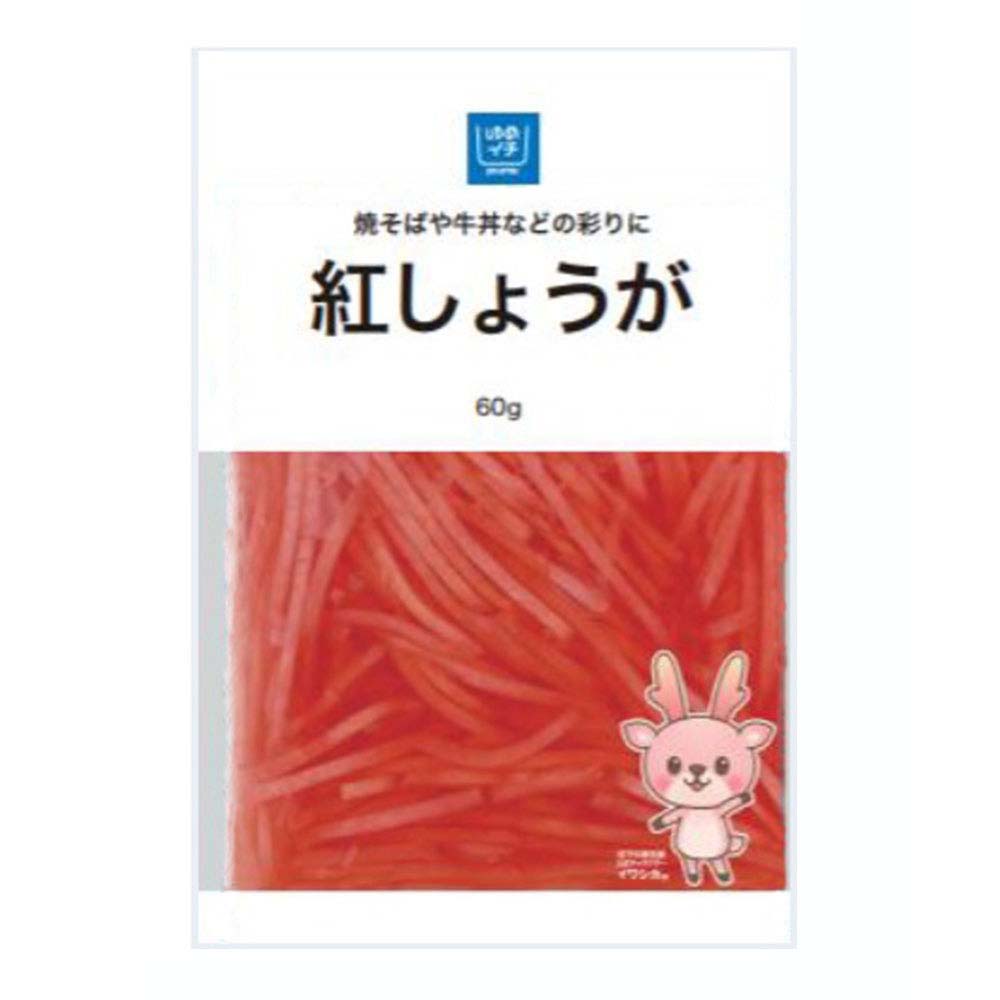 ゆめイチ　紅しょうが　60ｇ