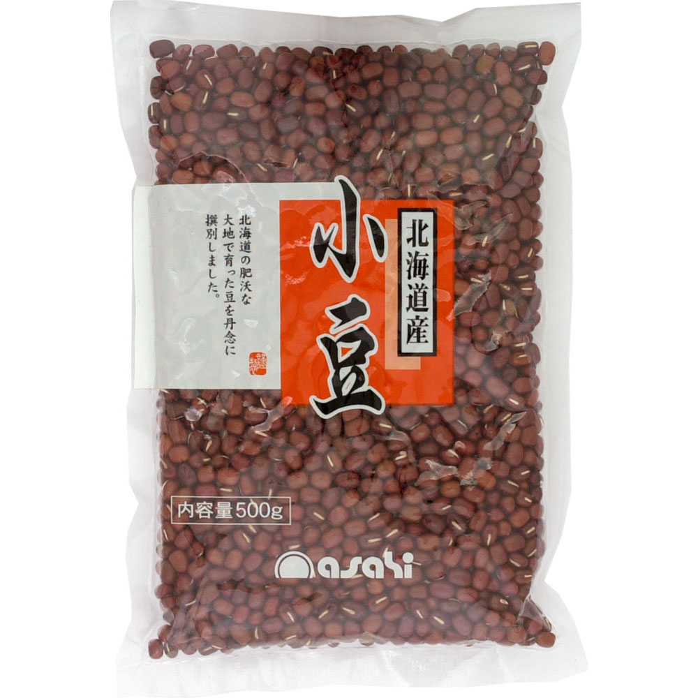 アサヒ北海道産小豆５００ｇ