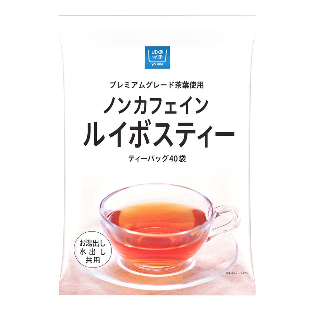 ゆめイチ　ノンカフェイン　ルイボスティーティーバッグ　40袋