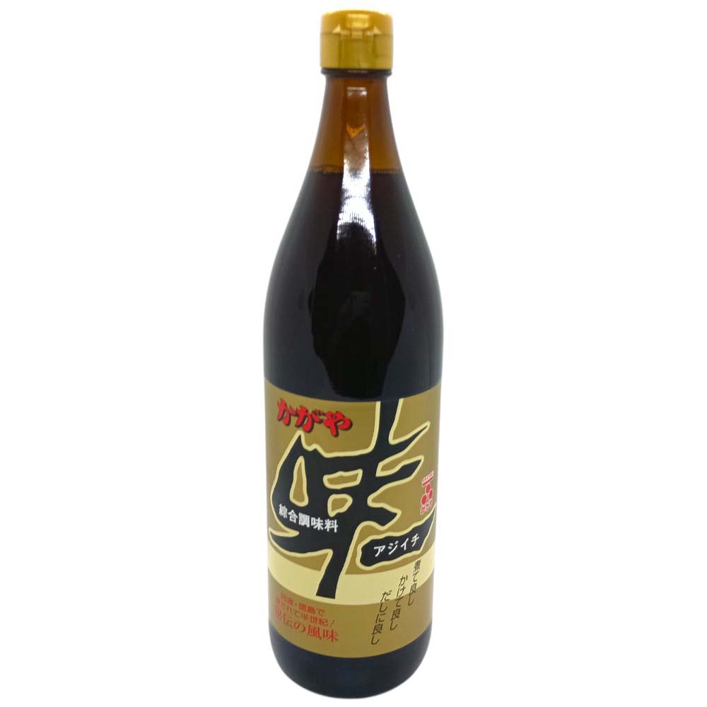 加賀屋　味一しょうゆ 900ml
