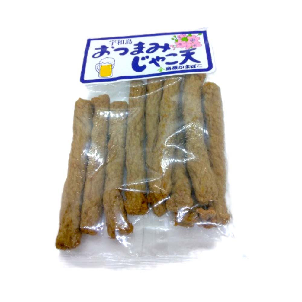 島原本舗　おつまみじゃこ天　１０本