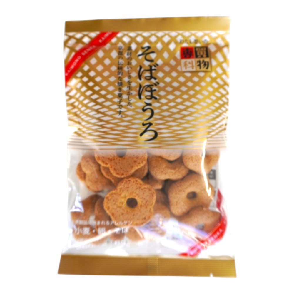 買物専科　そばぼうろ　65ｇ