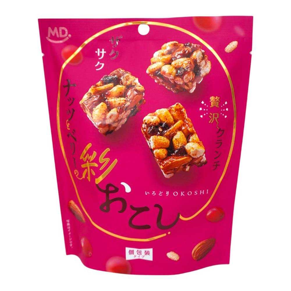 MDH　ナッツとベリーの彩おこし　50ｇ