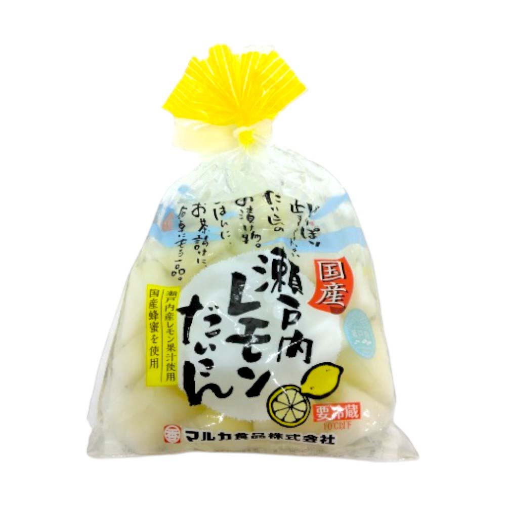 マルカ食品　瀬戸内レモンだいこん　130ｇ
