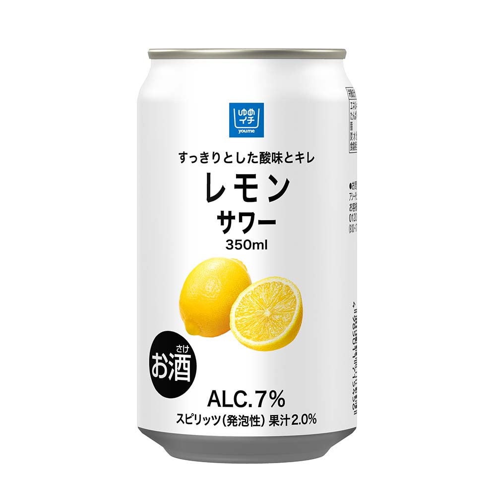ゆめイチ　レモンサワー　350ｍｌ