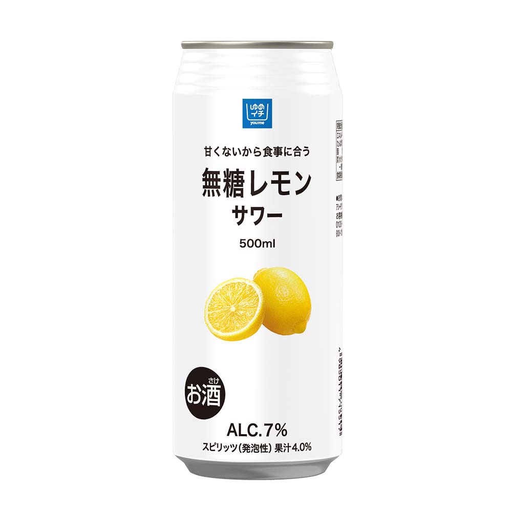 ゆめイチ　無糖レモンサワー　500ｍｌ