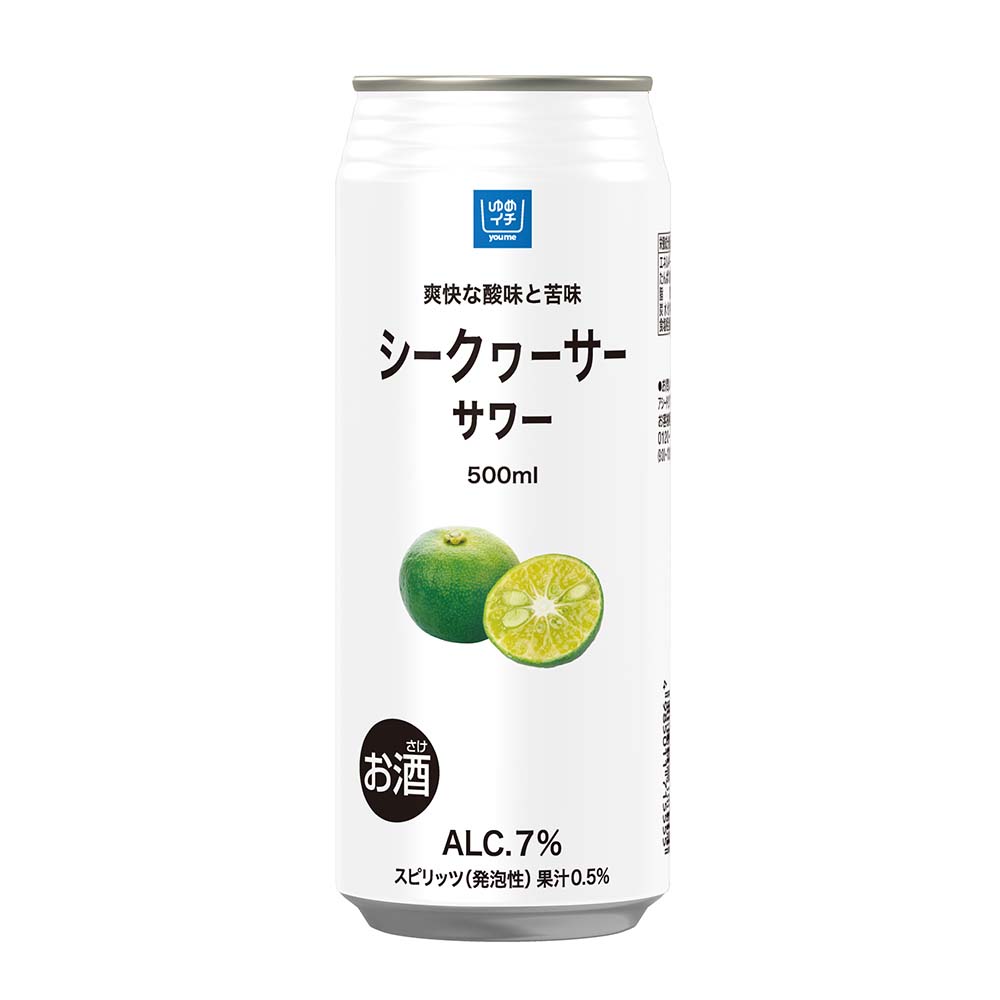 ゆめイチ　シークヮーサーサワー　500ｍｌ