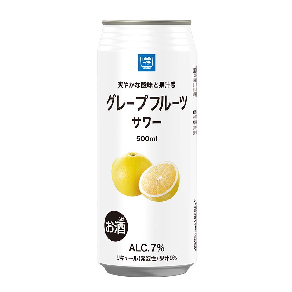 ゆめイチ　グレープフルーツサワー　500ｍｌ