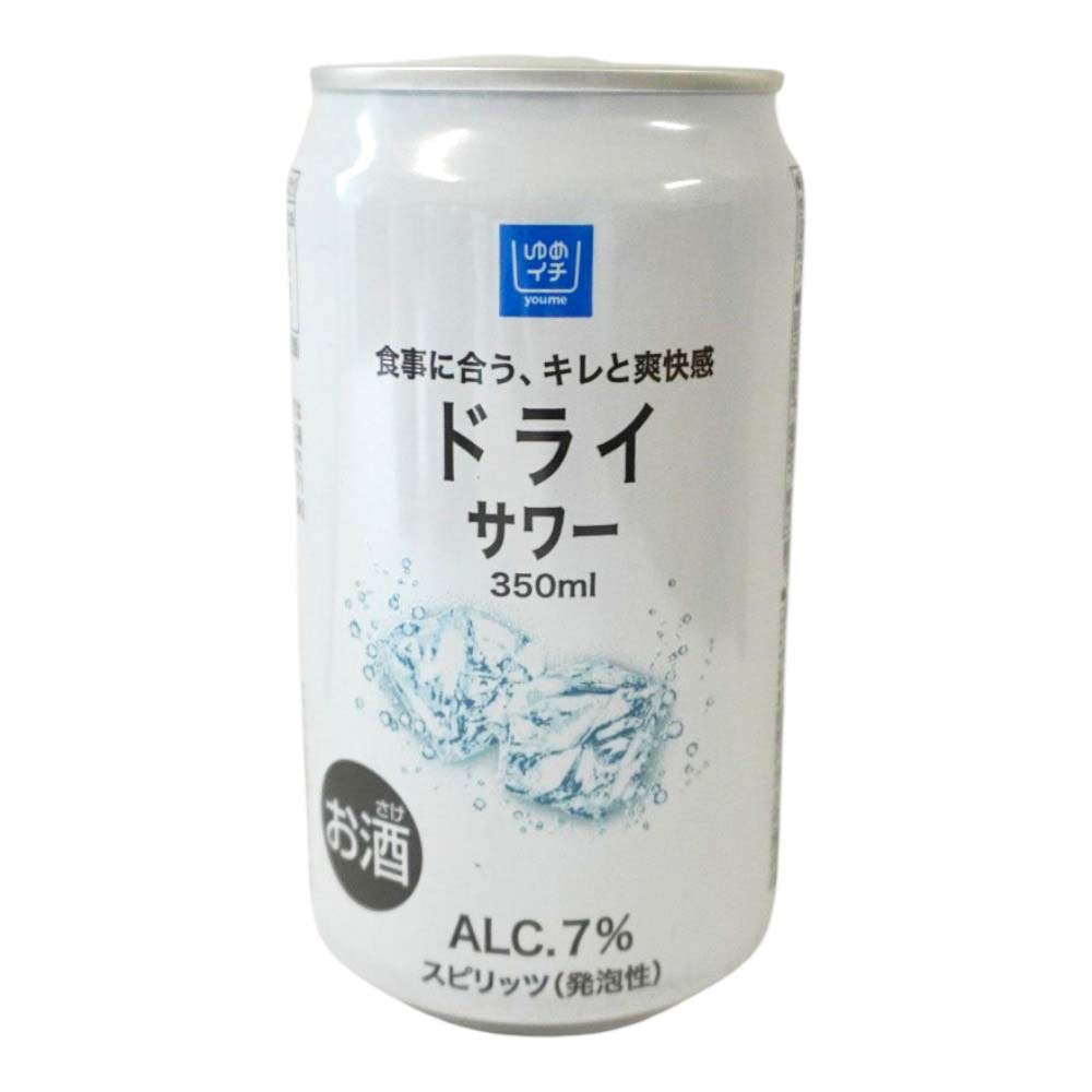 ゆめイチ　ドライサワー　350ｍｌ