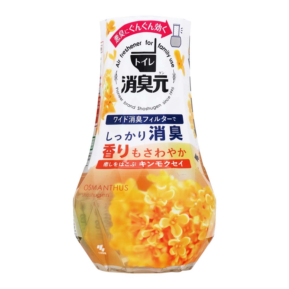 小林製薬　トイレの消臭元　癒しをはこぶキンモクセイ　400ｍｌ