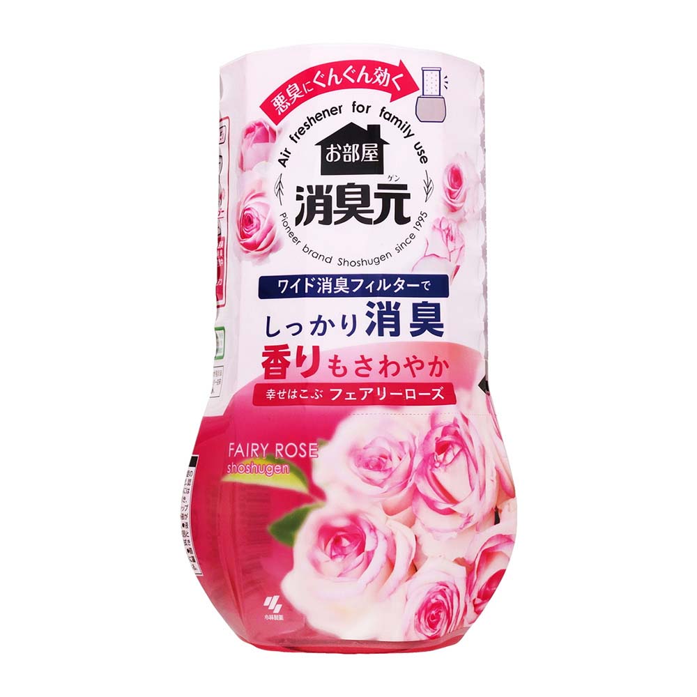 小林製薬　お部屋の消臭元　幸せはこぶフェアリーローズ　400ｍｌ