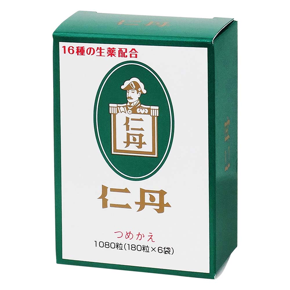 森下仁丹　仁丹　つめかえ　180粒×6袋