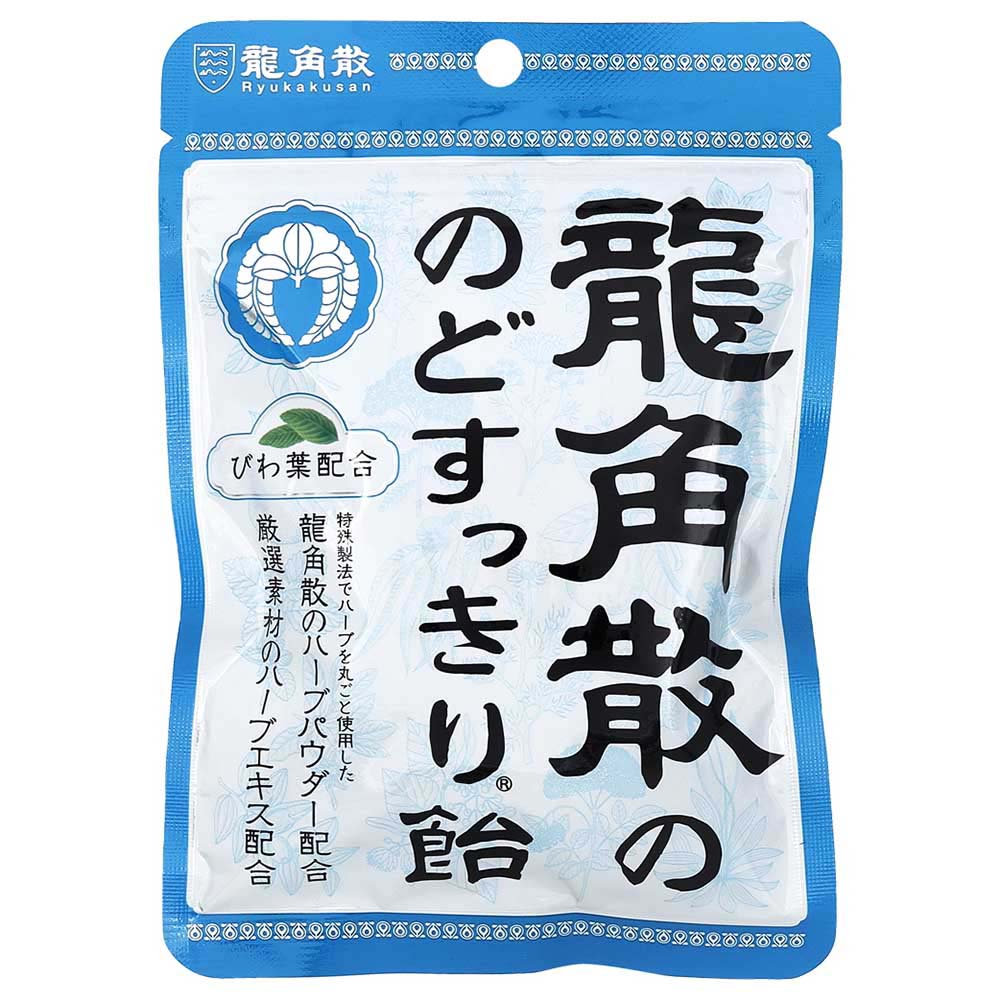 龍角散ののどすっきり飴　100ｇ