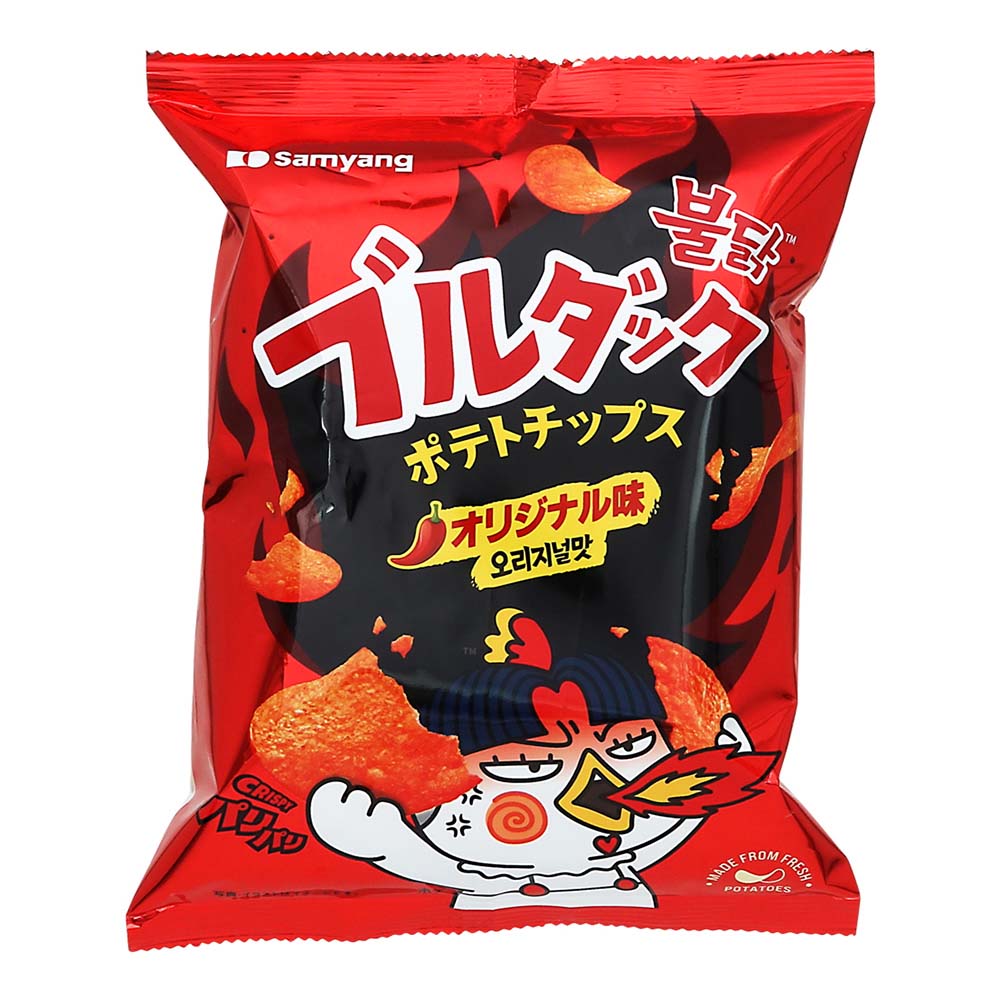 三養　ブルダックポテトチップス　オリジナル味　55ｇ