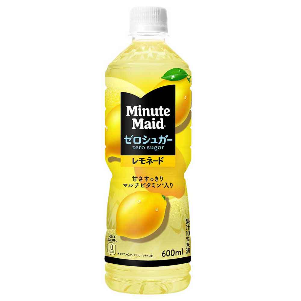 ☆コカ・コーラ　ミニッツメイド　ゼロシュガーレモネード　600ml
