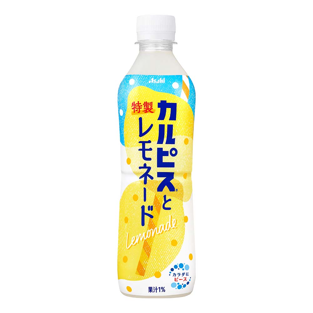 ☆アサヒ　カルピスと特製レモネード　500ml