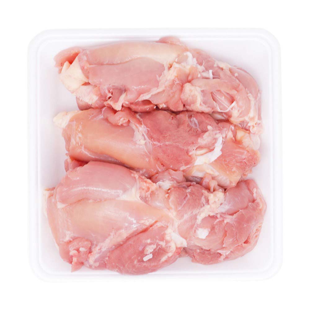 【グラム売】国産若どり もも肉3枚 約900g