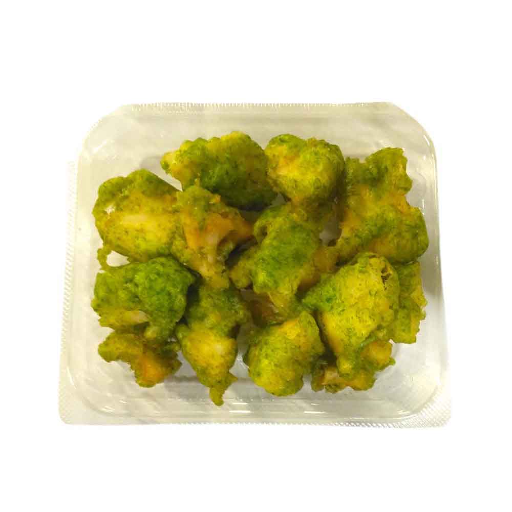 ◎いか小切れの磯部天　※１２時以降の配送便より承ります。