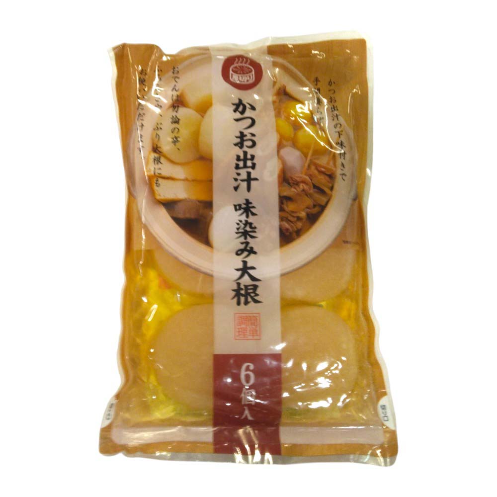 三商　かつお出汁味しみ大根