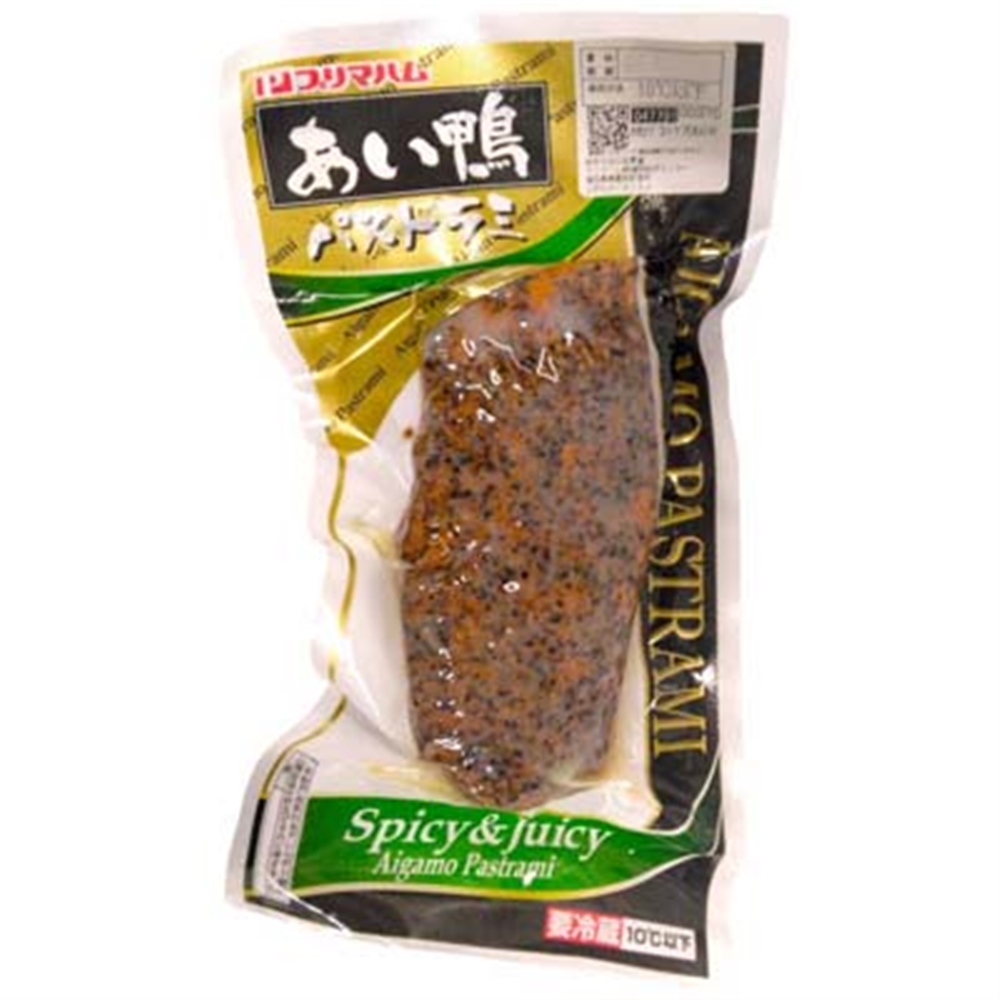 プリマハム　あい鴨パストラミ