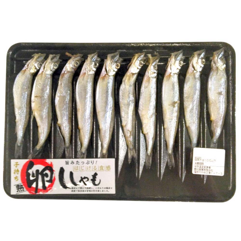 子持ちからふとししゃも（１０尾）