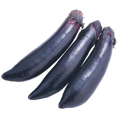熊本県産など国内産 なす　3本入