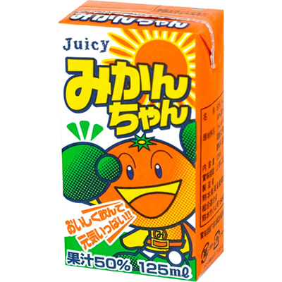 熊本果実連 Juicy みかんちゃん 125ml