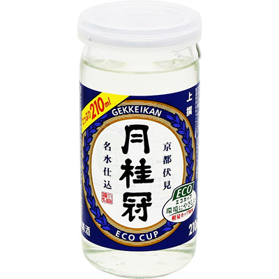月桂冠 上撰エコカップ 210ml