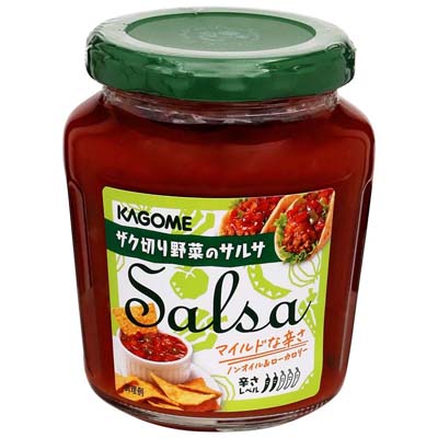 カゴメ　ザク切り野菜のサルサ240g