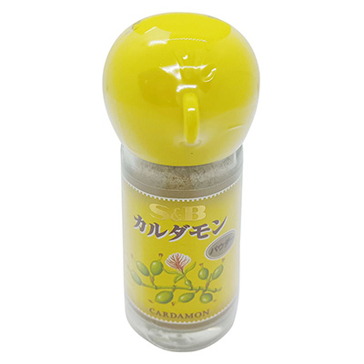 S＆B　カルダモン（パウダー）　11ｇ